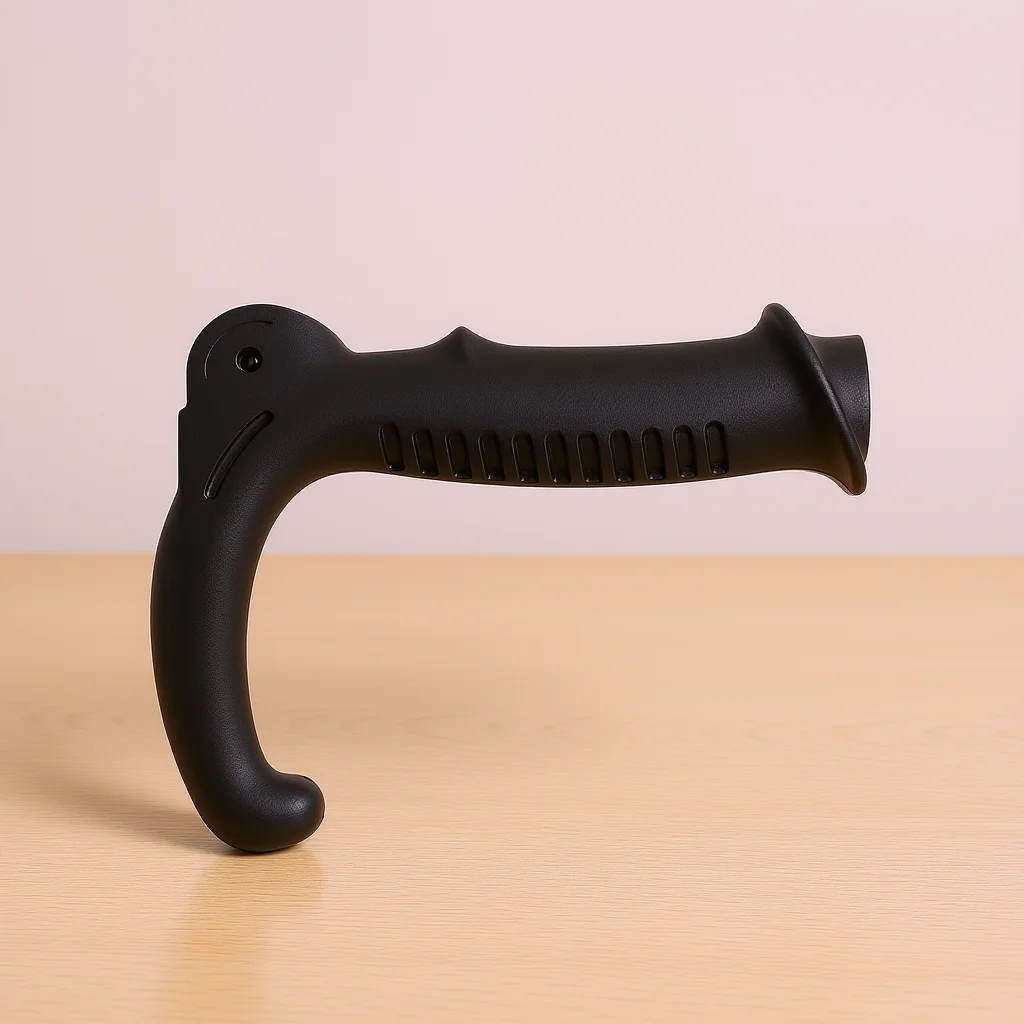 

Trekking Pole Handle Plastic Durable Replacement Grip for Hiking Walking Stick Outdoor Use Accessories for Crutches Support