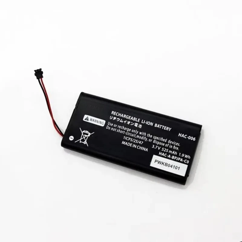 

HAC-006 525mAh Battery for Nintendo Switch Ns Joy-Con Joycon Controller HAC-015 HAC-016 HAC-A-JCL-C0 HAC-A-JCR-C0