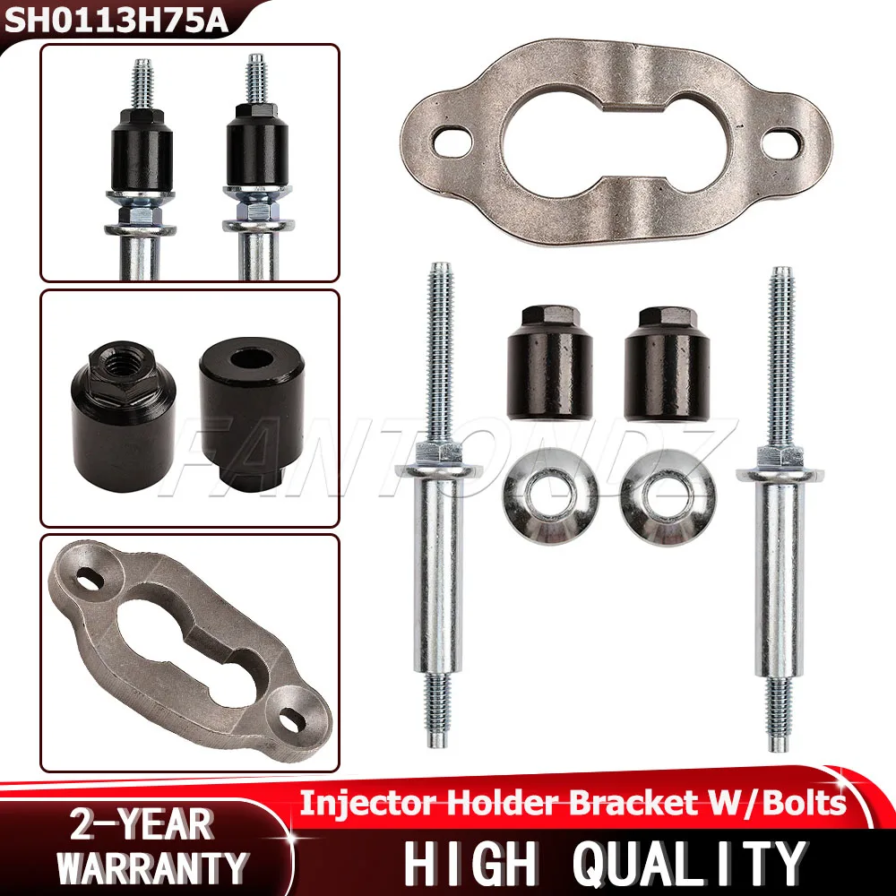 For Mazda 3 6 CX-5 2.2 Diesel Skyactiv 2012-2016 Injector Holder Bracket W/Bolts SH0113H75A SH01-13-H75A Car Accessories