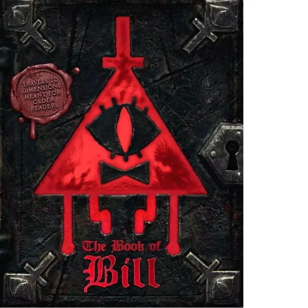 The Book of Bill by Alex Hirsch Hardcover FREE SHIPPING