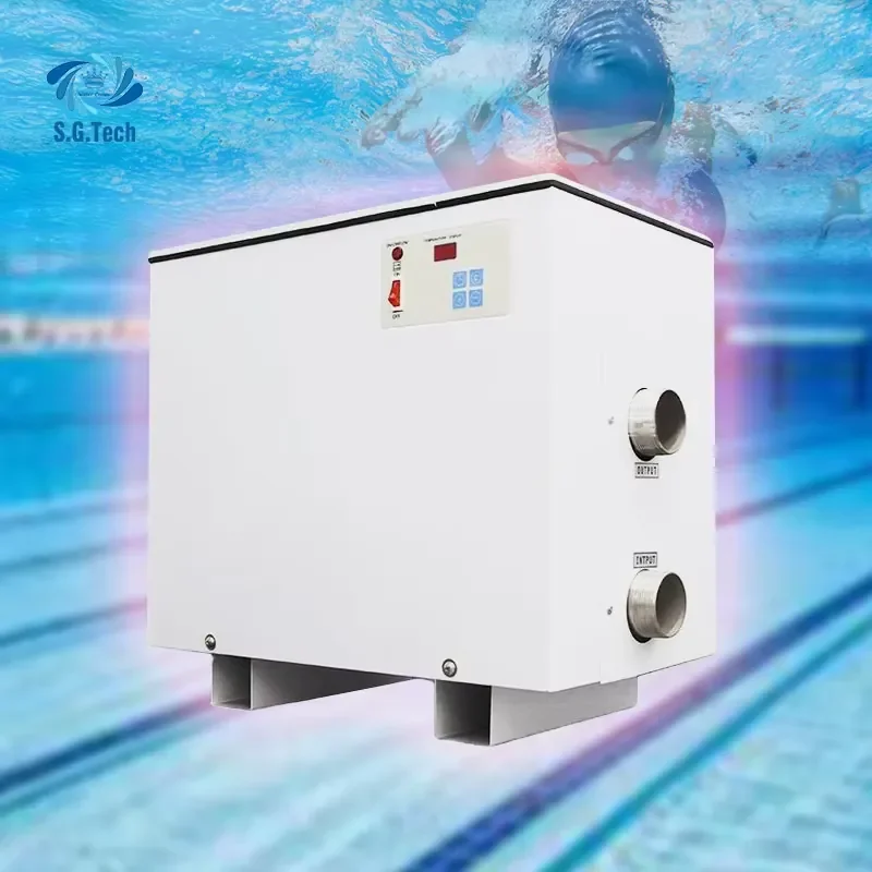 Water Crown Indoor/Outdoor Pool Heat Pump: Heater Controller, Crown Water Thermostat