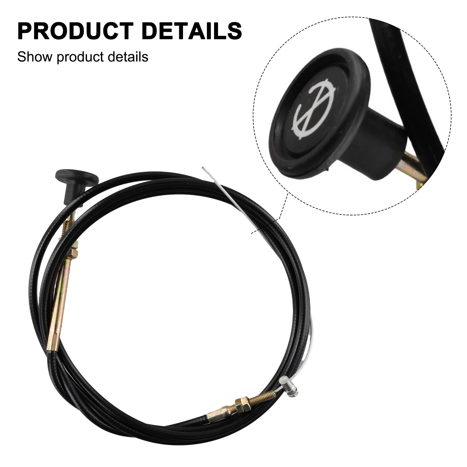 Commercial Engine Stop Cable 25m Wire Control for Cars Trucks with Flameout Line Compatible with Various Engine Fuel Systems