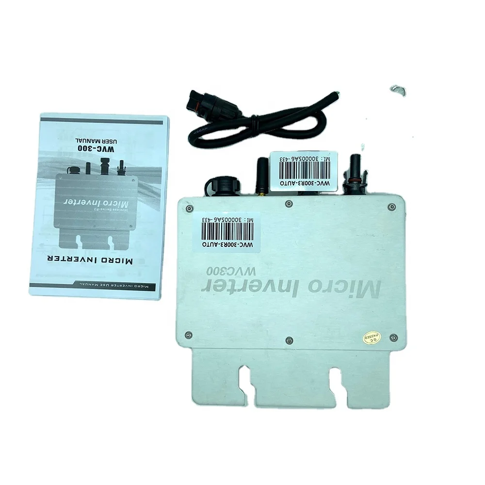 Solar Micro Inverter 2000W 2400W 2800W Single Phase On Grid Home Balcony PV Power Converter