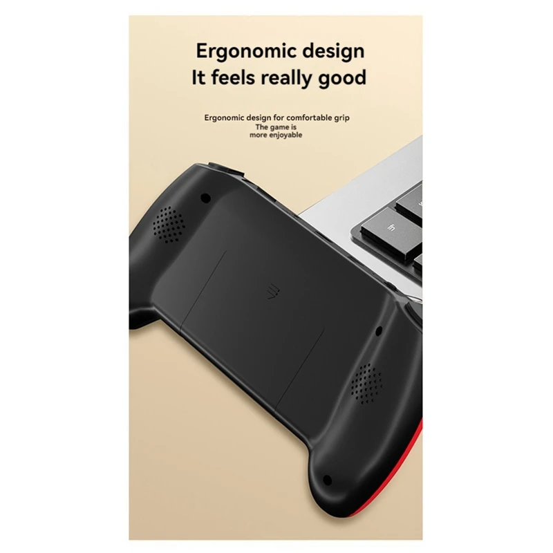 Handheld-Videospielkonsole 500 in 1 3,5 Zoll Retro Arcade Nostalgie-Spielekonsole unterstützt Dual-Player