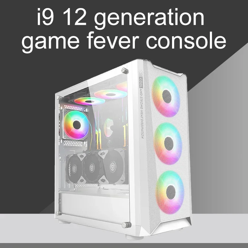 High-end i5 i7 i9 8g Ram 500g SSD Gaming Desktop Diy Computer Host i5  i7 i9 12th CPU gaming pc full set computer