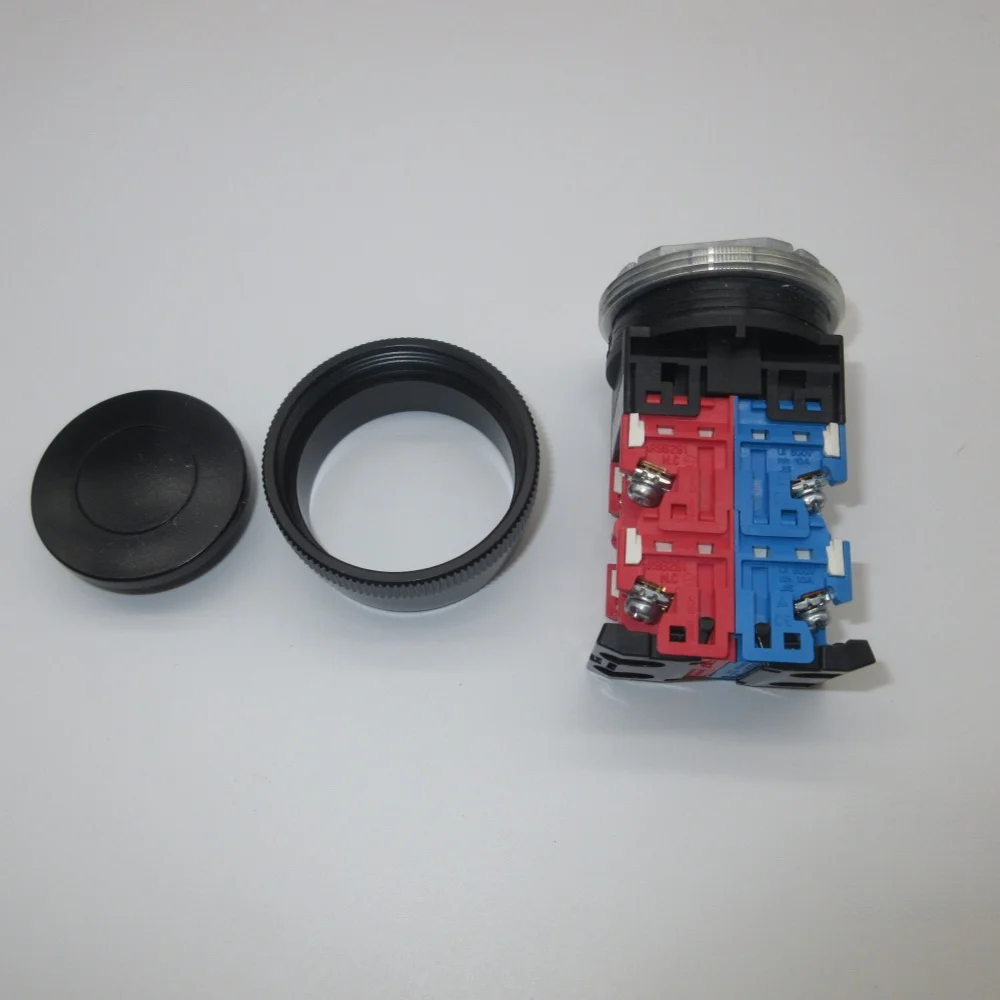 

AR30V2R-10R AR30S2R-22B AR30M3R-22B Кнопка аварийной остановки с самоблокировкой