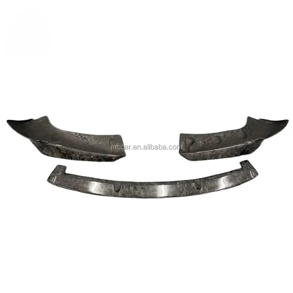 

Automotive Parts Accessories for Tesla Model 3 Front Lip Forged Carbon Fibre CM Style Front Lip Front Bumper