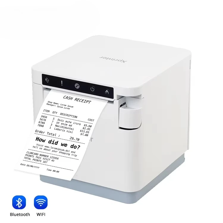 XP-T890H 80mm Direct Thermal Receipt Printer for Cheap POS System 80mm Receipt Printer for Takeaways