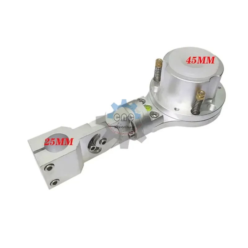 25-35/40/45/50MM Anti-Collision Fixture For Portable CNC Flame Plasma Torch Clamp Holder For CNC Cutting Machine