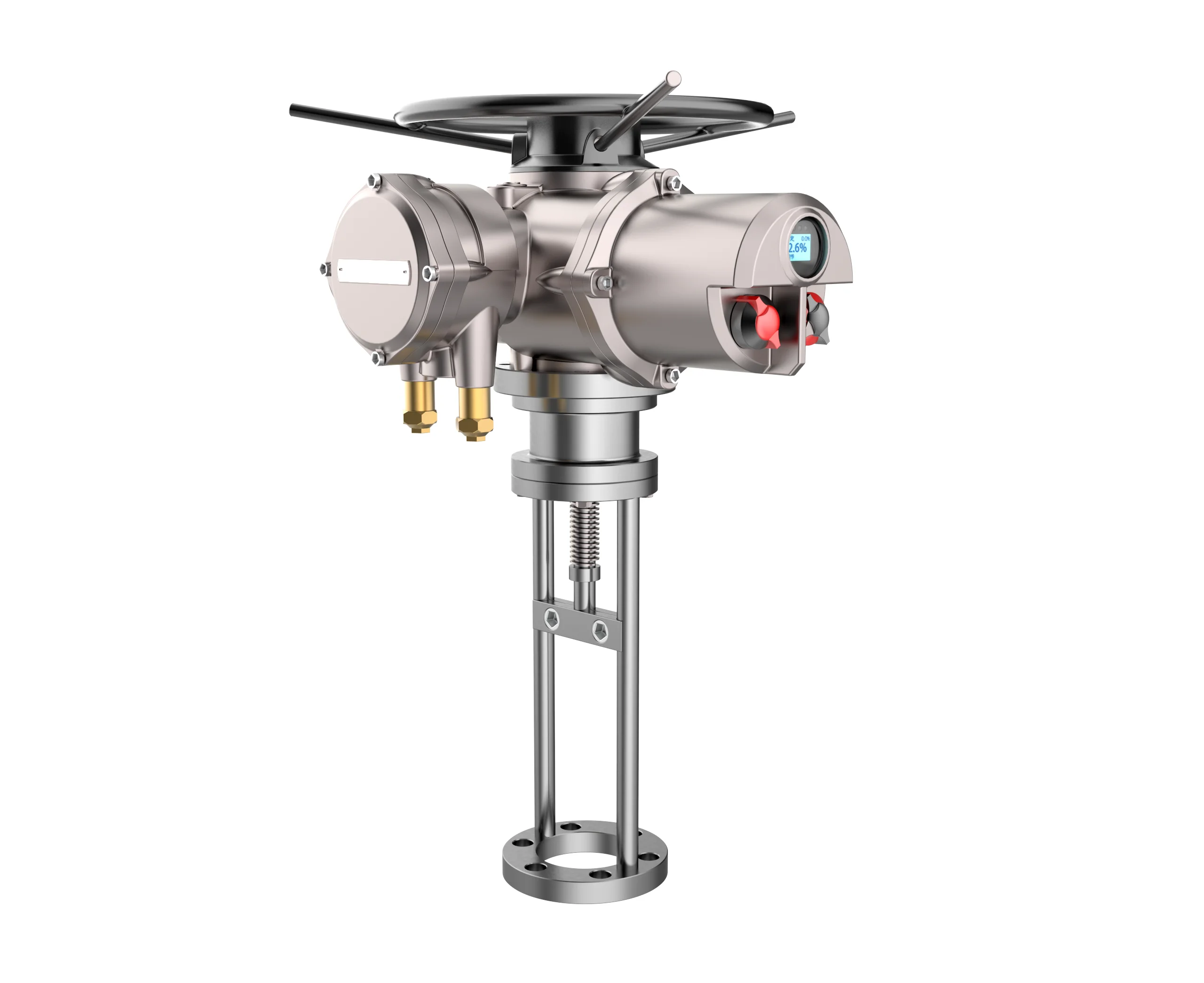 

YCKDM4/YCKDM10 Linear-turn Motorized Intelligent Electric Actuator