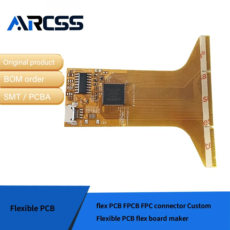 

flex PCB FPCB FPC connector Custom Flexible PCB flex board maker