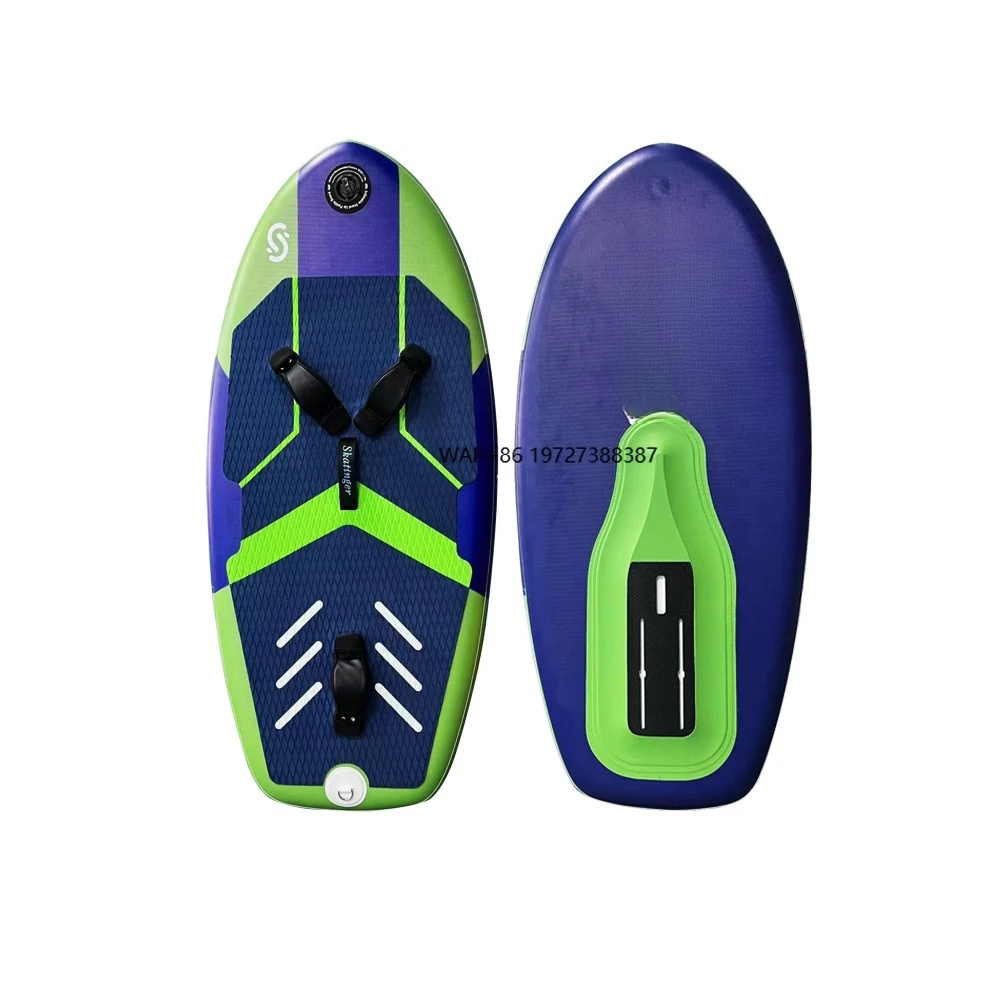 

2025 Wholesale Latest Design 145L Woven DOUBLE LAYER PVC Inflatable Foil Board Hydrofiol Surfboard Inflatable Wing Foil Board