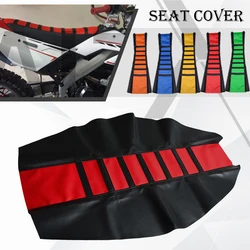 For HUSQVARNA TC TE CR WR FC FE FR FS TX FX 65 85 125 250 125 150 300 450 Motorcycle Rubber Gripper Soft Seat Cover Cushion Pad