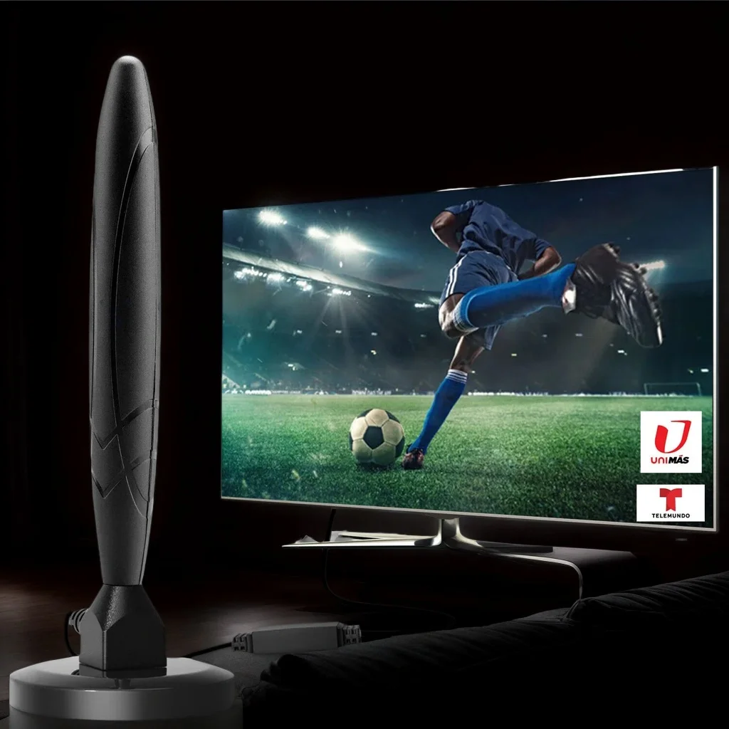 

Высокопроизводительная внутренняя цифровая ТВ-антенна HD — усилитель сигнала 4K 1080P дальнего действия 5600 миль для ATSC/DVB-T/ISDB