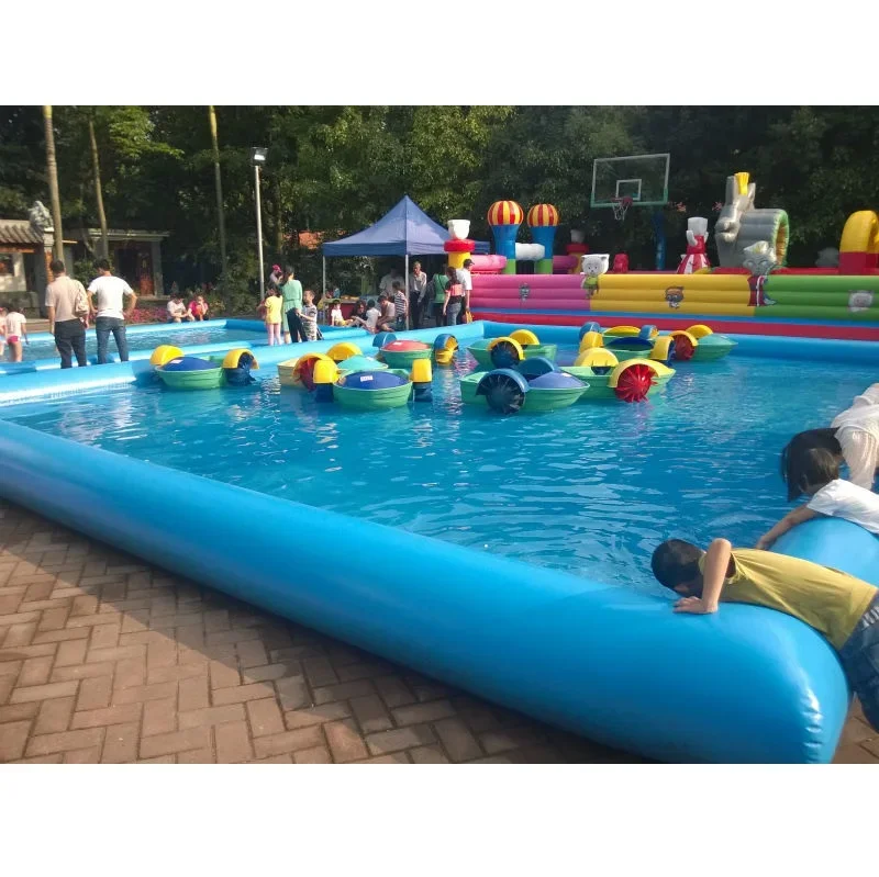 Hot Selling commercial grade pvc cheap price kids inflatable water play swimming pool for water ball/roller for sales