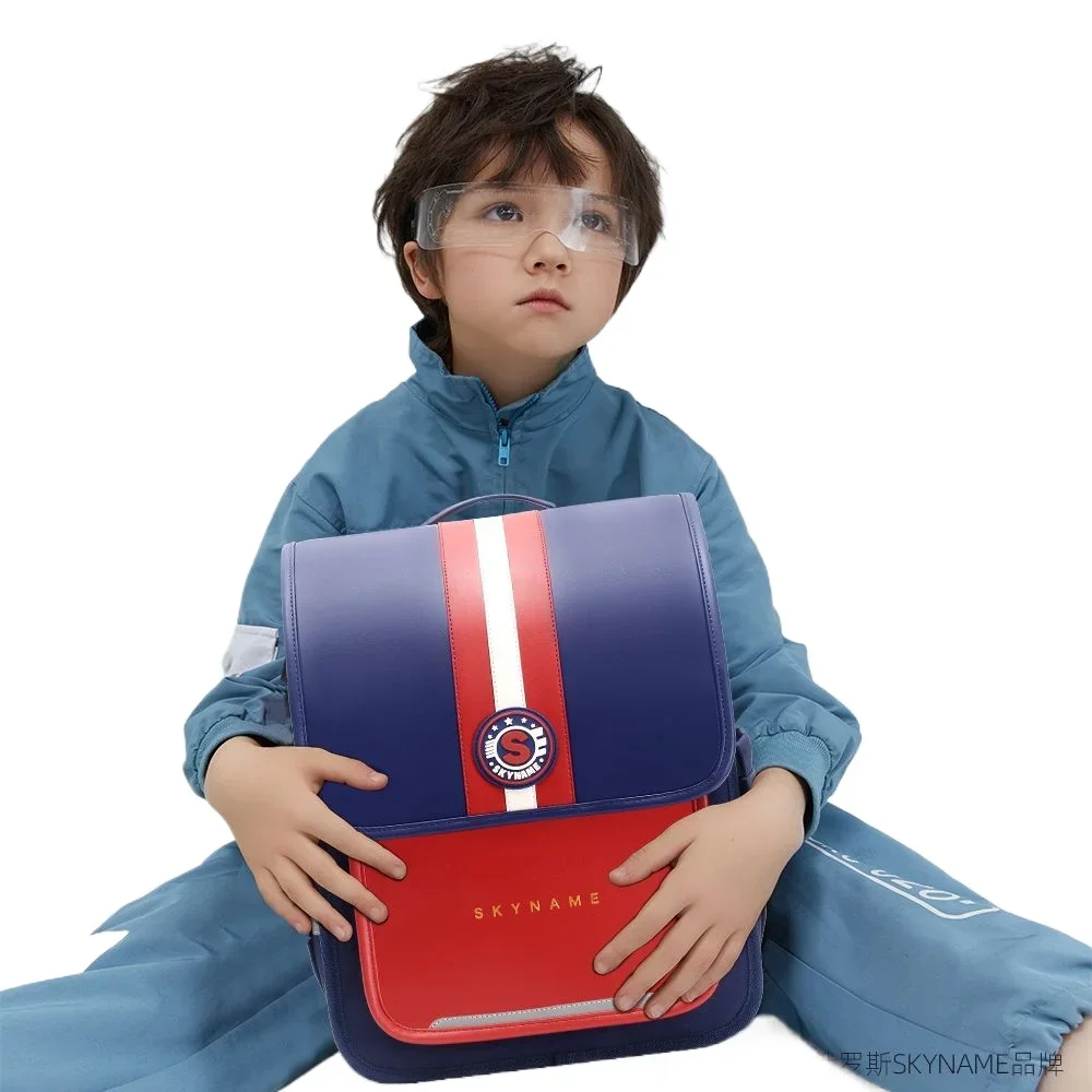 New Fashion School Bags Boy Luxury Brand Children Backpack Japanese Style Girl Student Book Bag Kids Large Primary Schoolbag