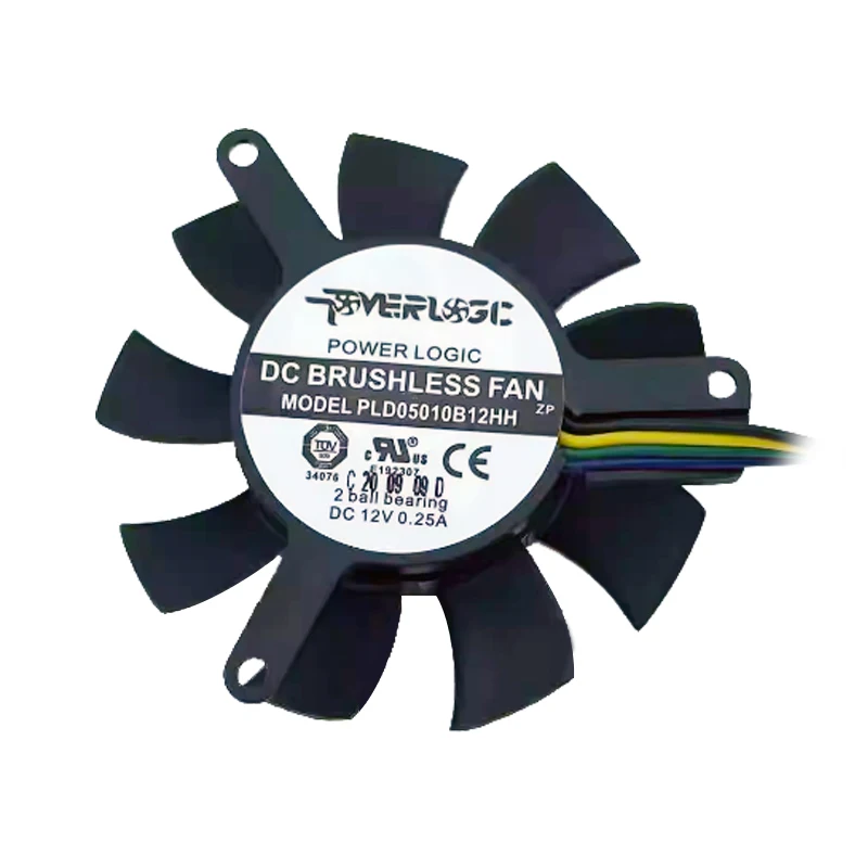 5010 5CM Frameless Graphics Card Device Fan PLD05010B12HH