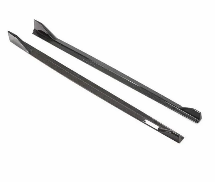 

AC style body kit carbon fiber spoiler side skirts for Z4 G29 2019+
