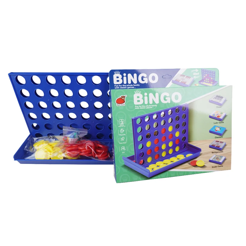 

Fun 2-in-1 three-dimensional four-in-one chess for boys and girls Gobang thinking space training parent-child interactive toy