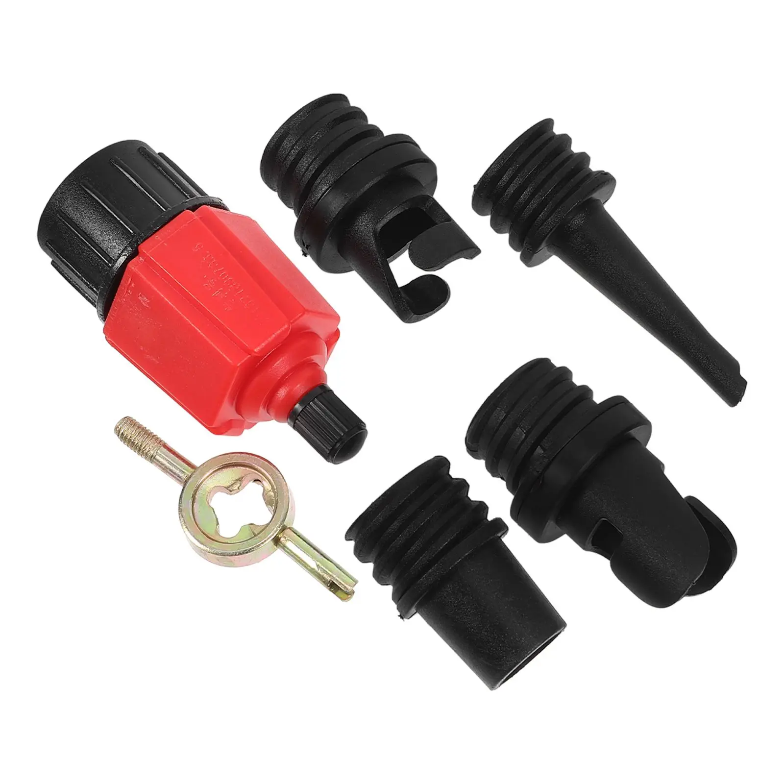 

Tire Inflator Conversional Head Air Valve Adapter Gas Nozzle Accessories Portable Pump Kayak Car Durable Long Life Small Size