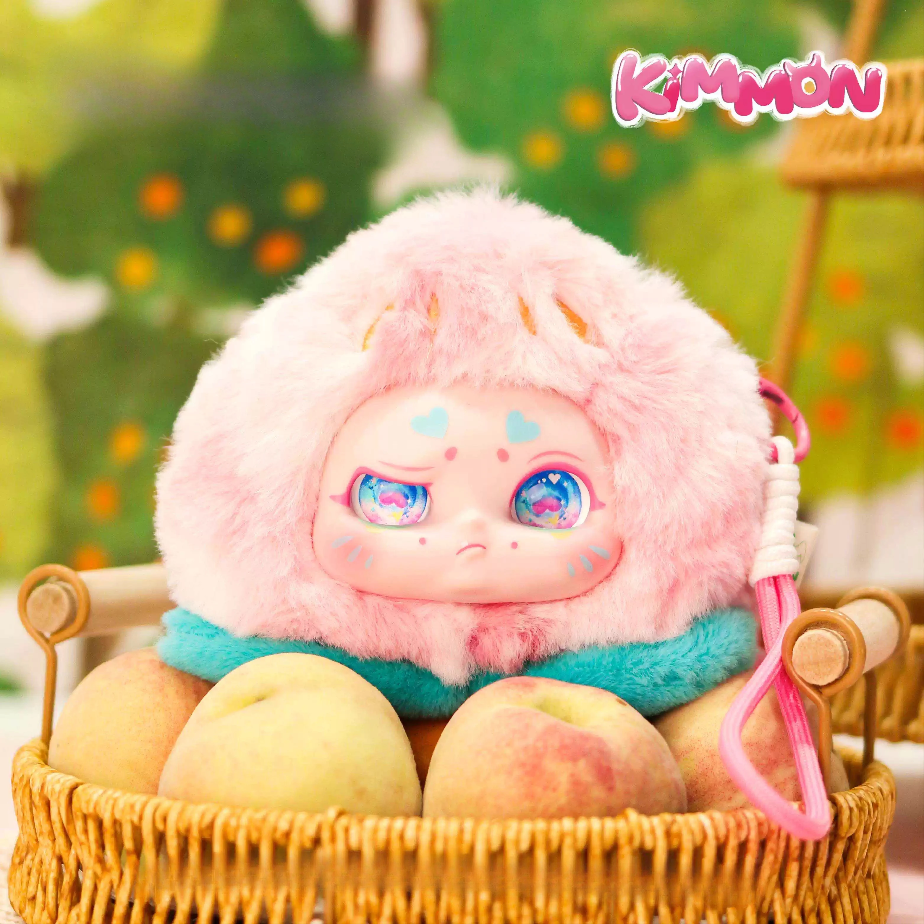 

KIMMON Qimeng Bio Series слепые коробки милые фигурки плюшевые подарки на день рождения Kawai