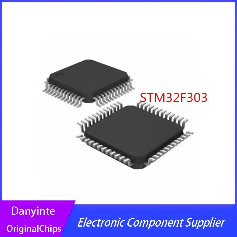 

5PCS/LOT STM32F303 STM32F 303CBT6 STM32F303CBT6 STM32F303C8T6 STM 32F303CBT6 LQFP48