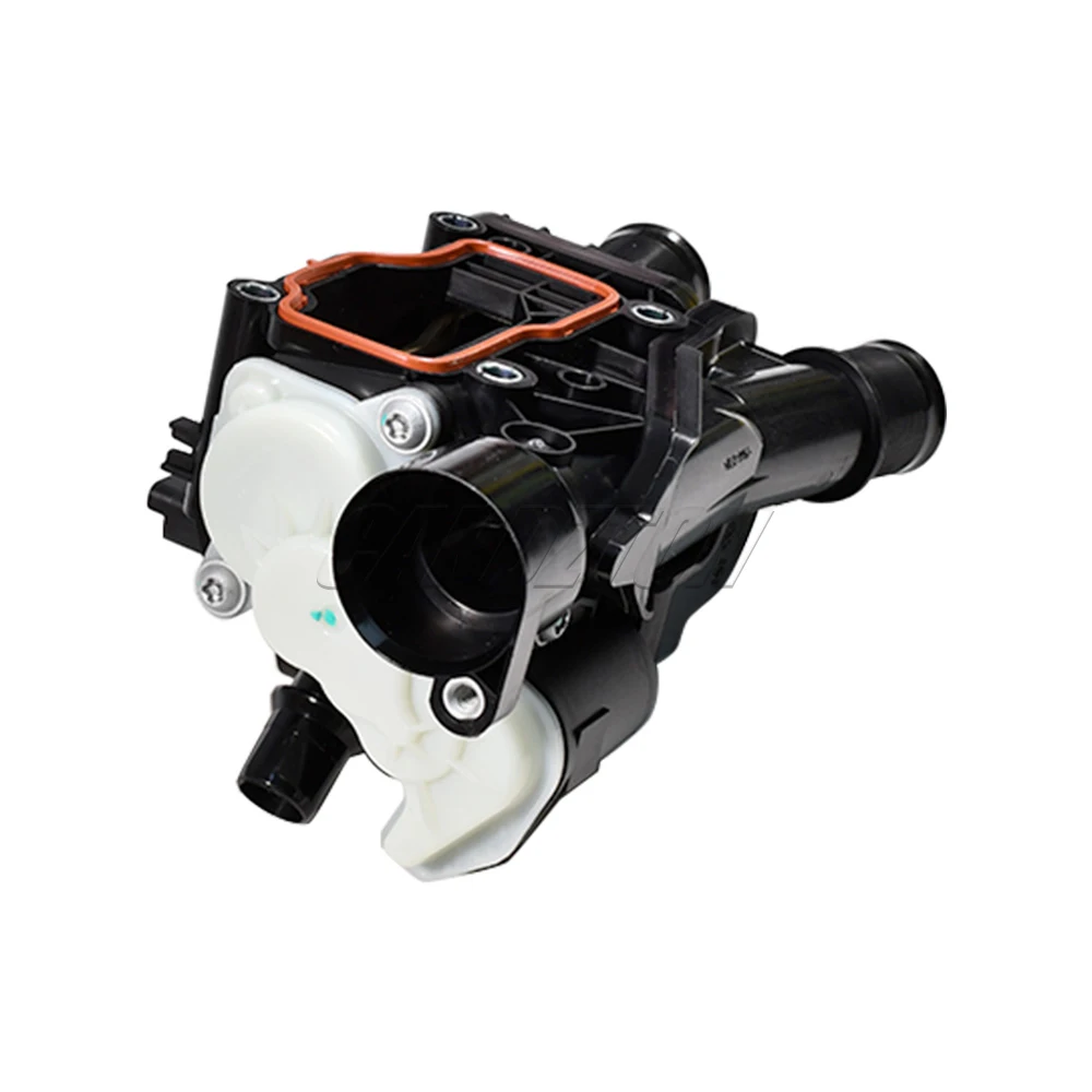 9804160380 For Citroen C4 C5 Jumper DS 4 Ford Focus Peugeot Boxer New Engine Thermostat with Housing 9849443980 car accessories