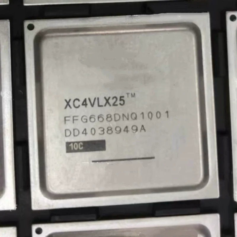 

1PCS New XC4VLX25-10FF668C XC4VLX25-FF668 BGA Programmable Gate Array Chip IC