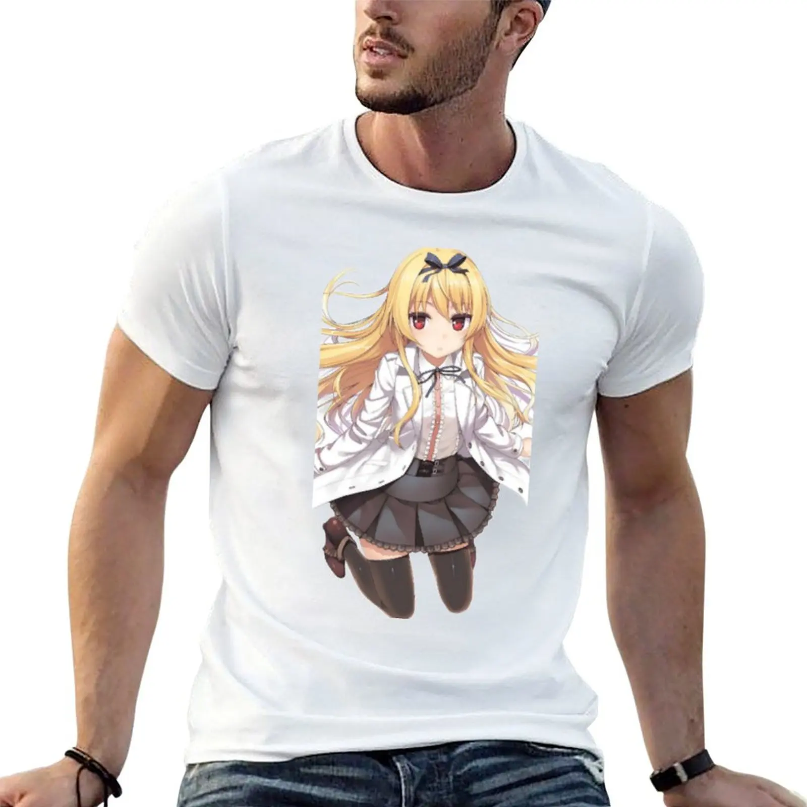 

Arifureta T-Shirt t shirts for man cotton men t shirt cotton 100% T-Shirt