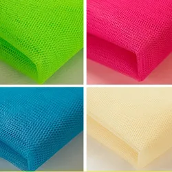 Solid color Hard Tulle Fabric Sewing for Wedding Dress Princess Dresses DIY Clothing Decoration Mesh Fabric by the meter