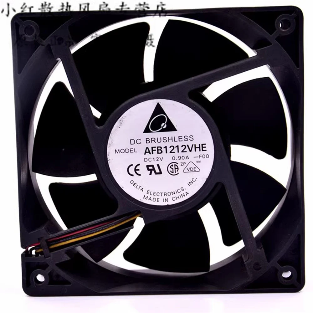 Delta Pour ventilateur AFB1212VH-BL3V 120mm 12025mm 12V 0.60A 3 lignes dédié ventilateur de refroidissement pour 120*120*25mm