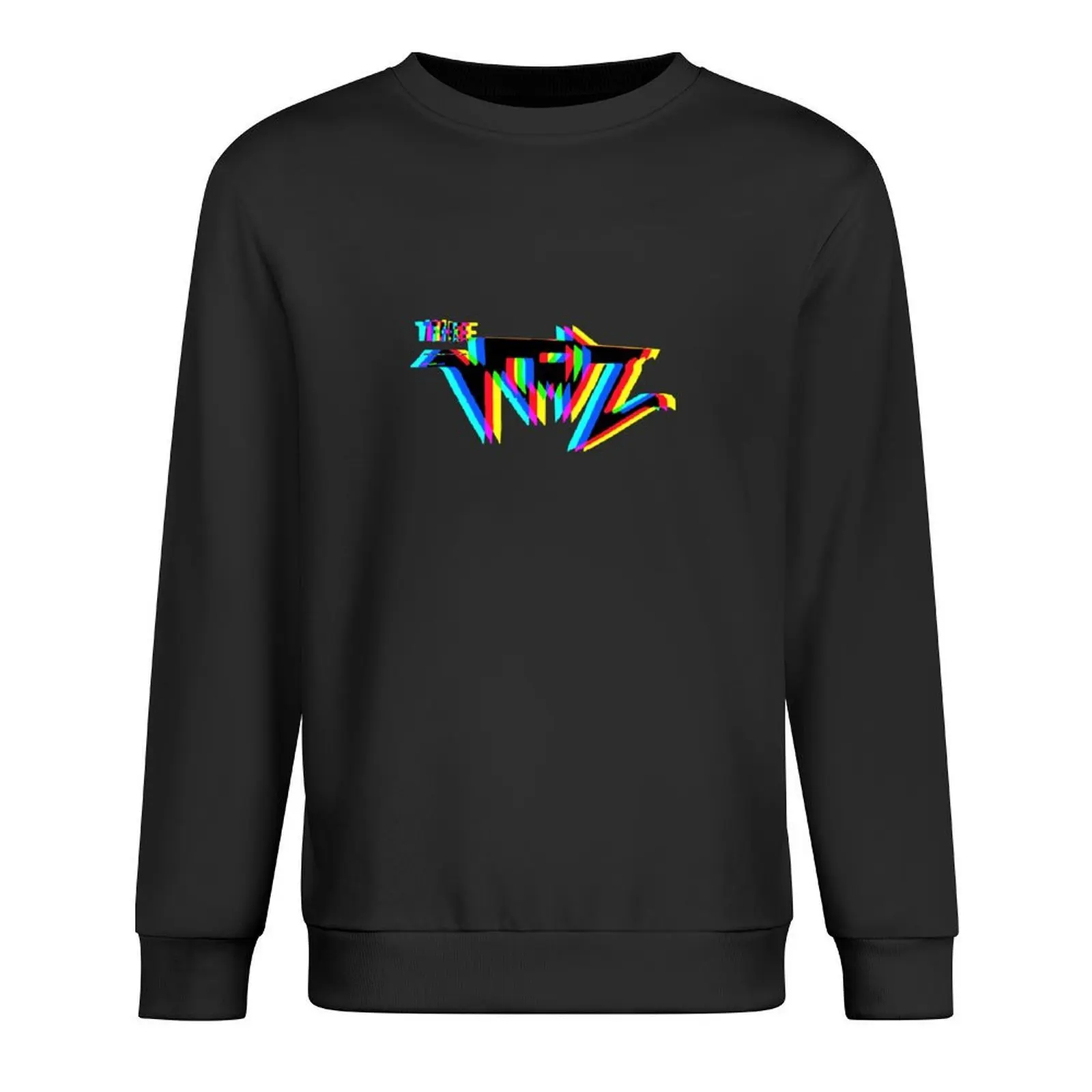

The Voidz Trippy CMYK GTA Pullover men's clothing korean style clothes graphic t shirts men korean clothes hooded sweatshirts
