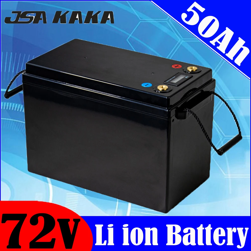 

72v ebike bike battery 72v 50ah 60ah lithium ion electric bike batteri For 3000w 4000w 5000w electric bicycle scooter motorcycle