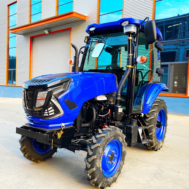 【Hot】Factory Price Compact Tractor CE EPA 4WD 50HP 90HP 100HP 120HP  160HP 180HP 4WD Four-Wheel Tractor Truck