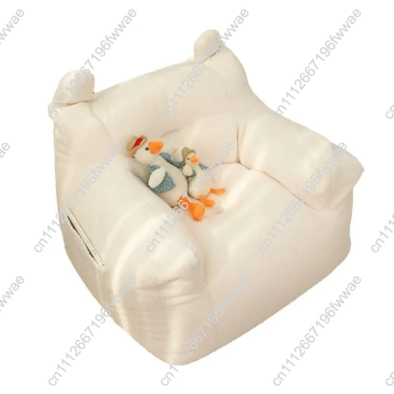 Children's Sofa Reading Book Corner Arrangement Baby Sofa Bear Sofa Chair Bedroom Cartoon Lazy Seat