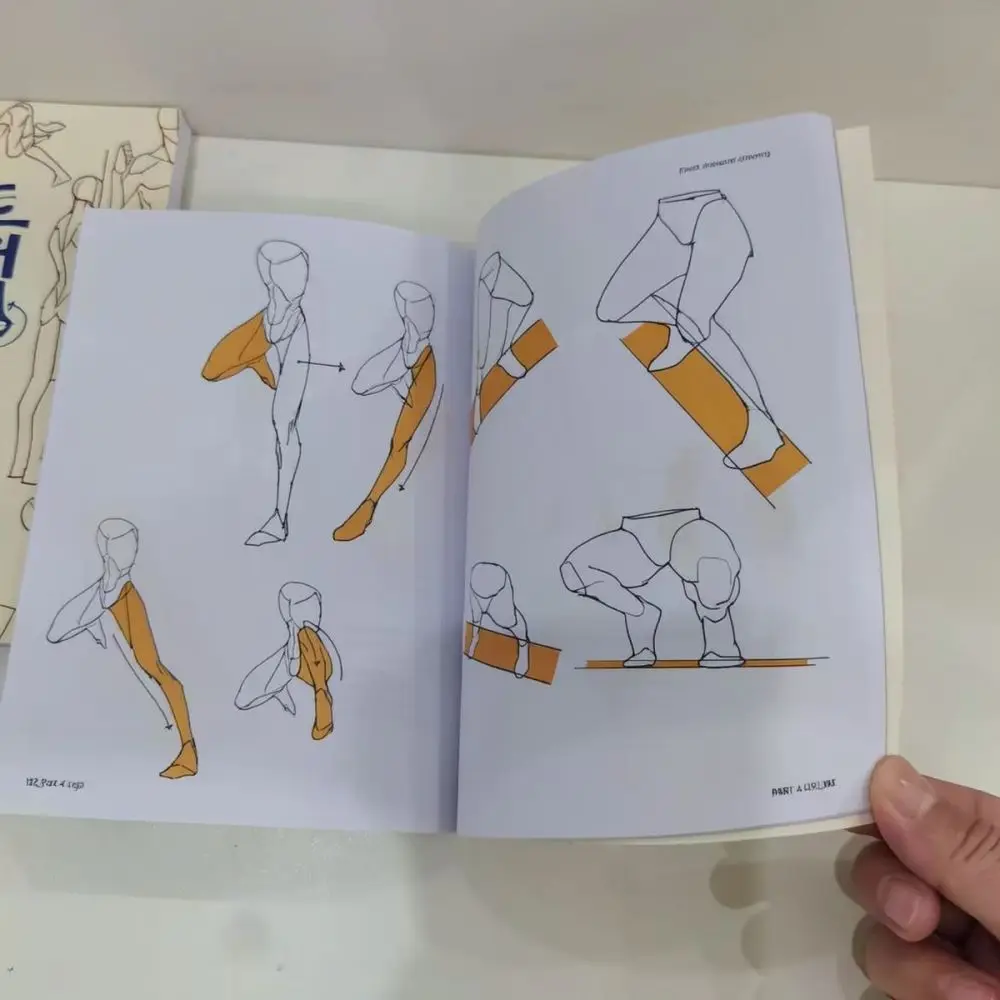 Artistic Sketch Reference Handbook Human Anatomy Guide Facial Perspective Tutorial For Drawing Enthusiasts Skill Building