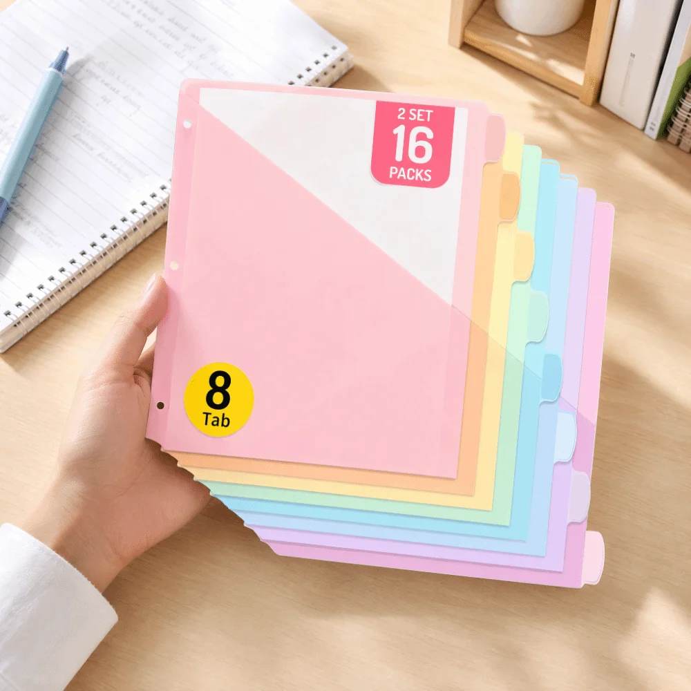 Şeffaf Dayanıklı Klasör Bölücü - Tab Divider A4 incelemesi ve fiyatı