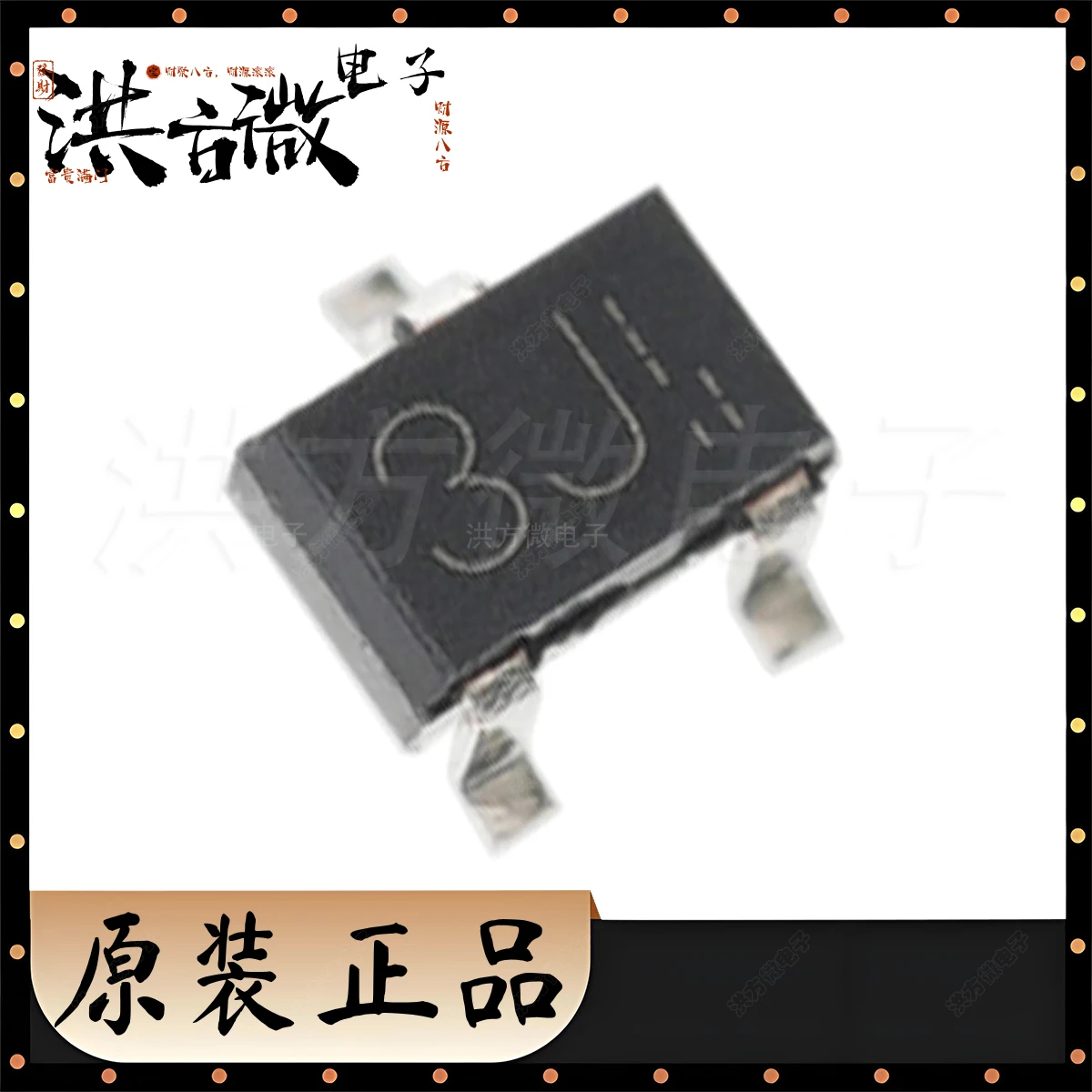RB706F-40T106 Marking 3J NEW Original Schottky Diode 3J 370mV@1mA 40V 30mA SOT-323-3 SC-70 0.2A 40V 30MA UMD3 DIODE ARRAY SCHOTT