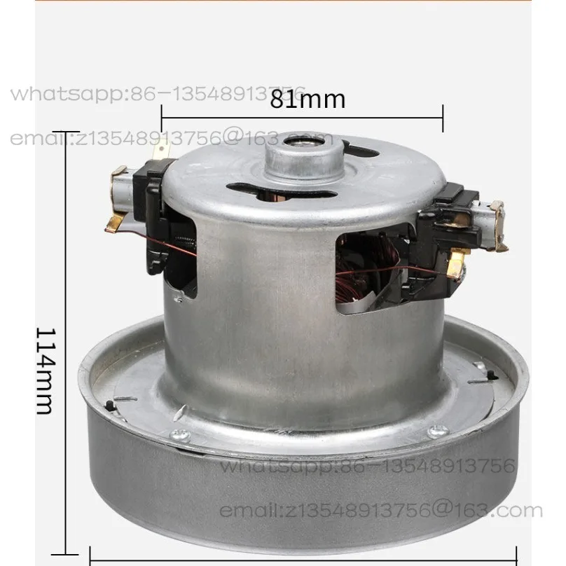 Dual motor Single motor Universal water blower Motor Carbon brush, accessories CS2400 S22-2300 in stock