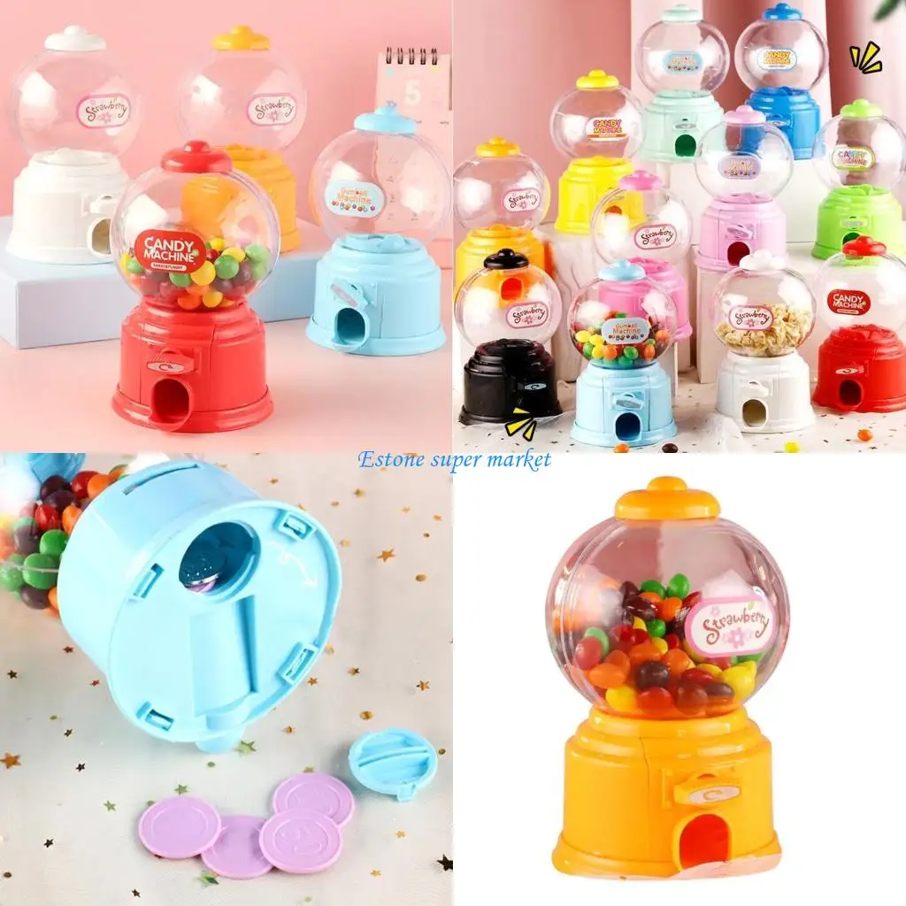 

090B Классические жевательные резинки, монеты, конфетные машины, игрушки для малышей, для обучения эмоциям, интеллектуального