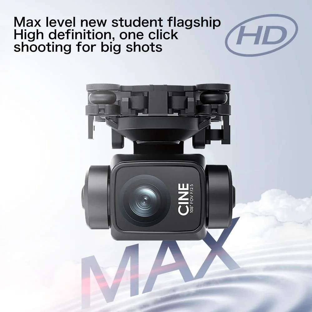 

2025S-X1 MAX GPS Drone 4K Professional HD Camera 3-Axis Gimbal 5G Digital image transmission Large Screen FPV Dron RC Quadcopter