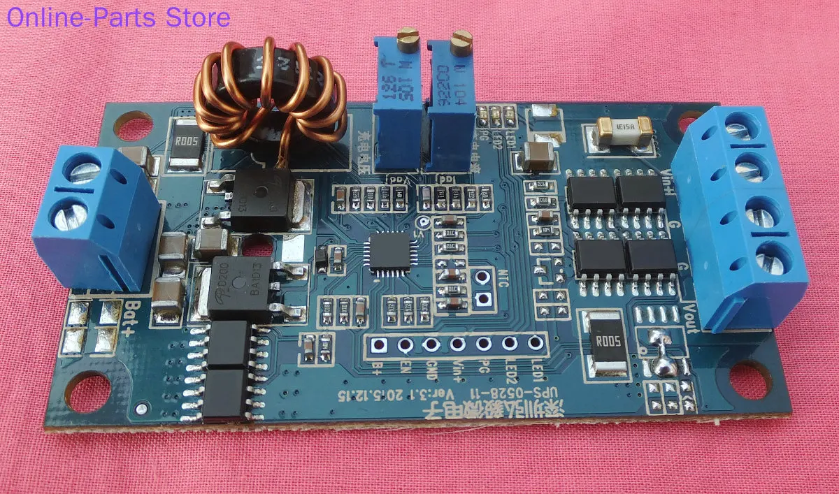 8A High Current Lithium Battery/lead-acid Battery Charging Module Constant Current and Constant Voltage DC UPS