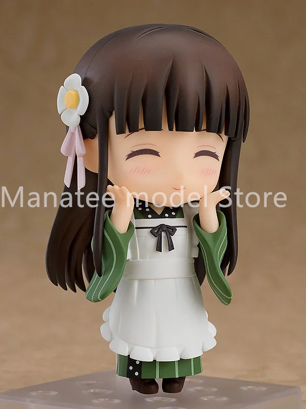 Good Smile Company Original Nendoroid É a Ordem de um Coelho Chiya Action Figure PVC, Brinquedos Modelo Anime, Boneca De Coleção, Presente