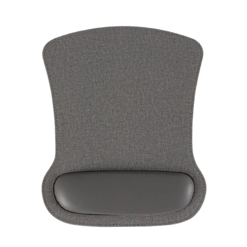 Ergonomische Memory Foam-Tastatur matte aus Leder mit Handgelenks tütze, geeignet für wasserdichte Oberflächen im Büro und zu Hause