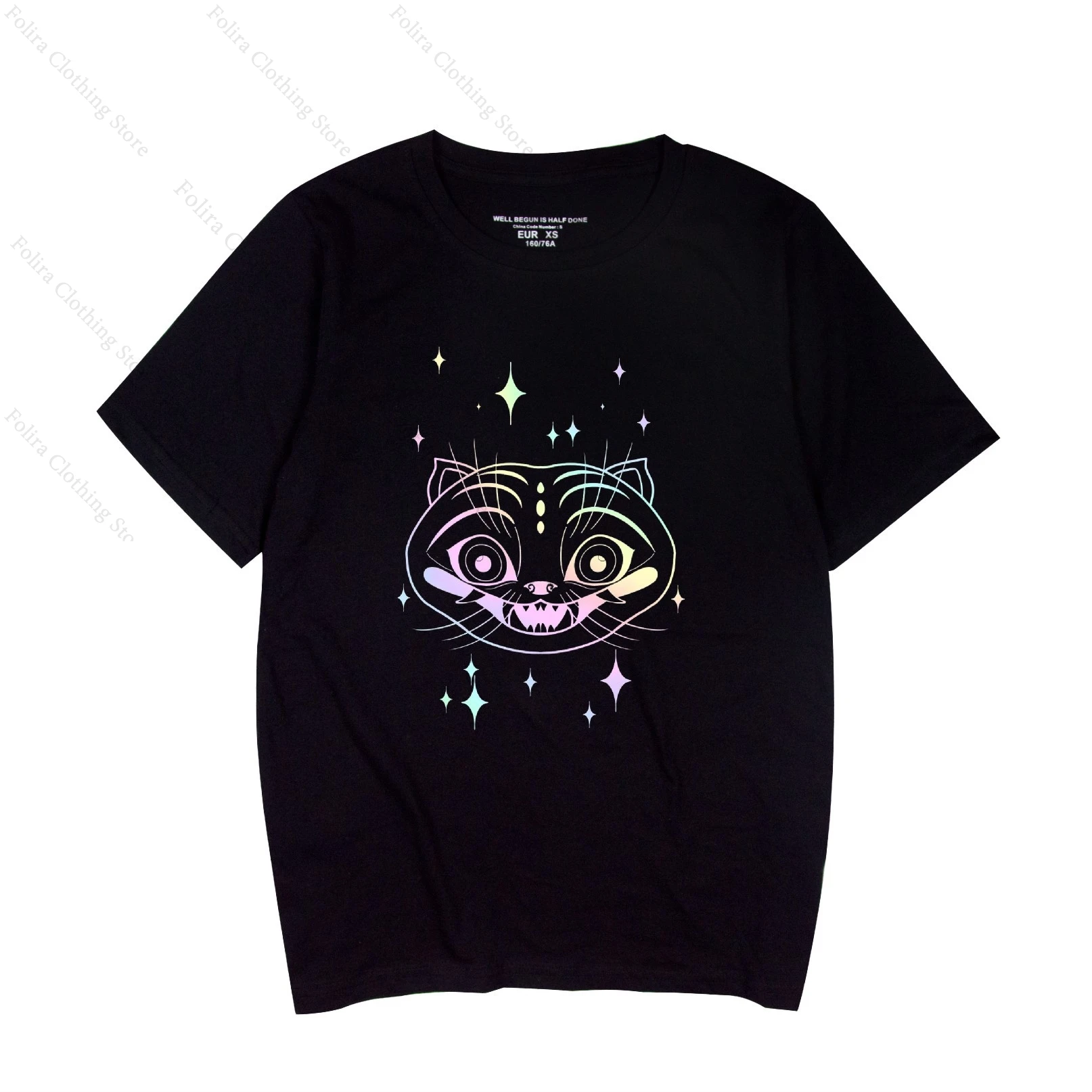 

2025 KPop Demon Hunter Print T-shirt for Girl Women Tshirt Summer Tops Casual Short Sleeve Tee Women's Clothes Womens Tshirt