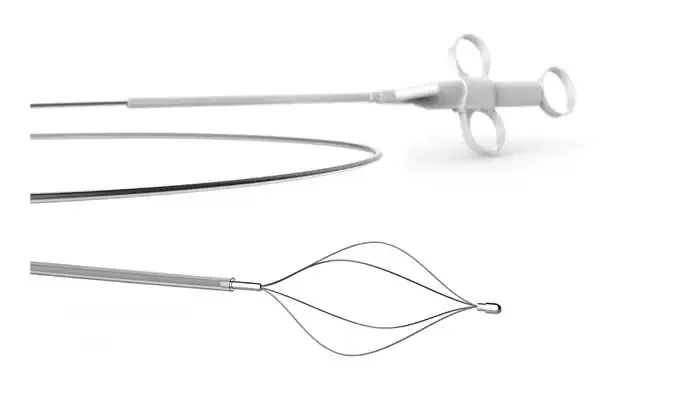 Disposable Nitinol Urology Stone Baskets/Urology Stone Retrieval Baskets/Urology Stone Grasper