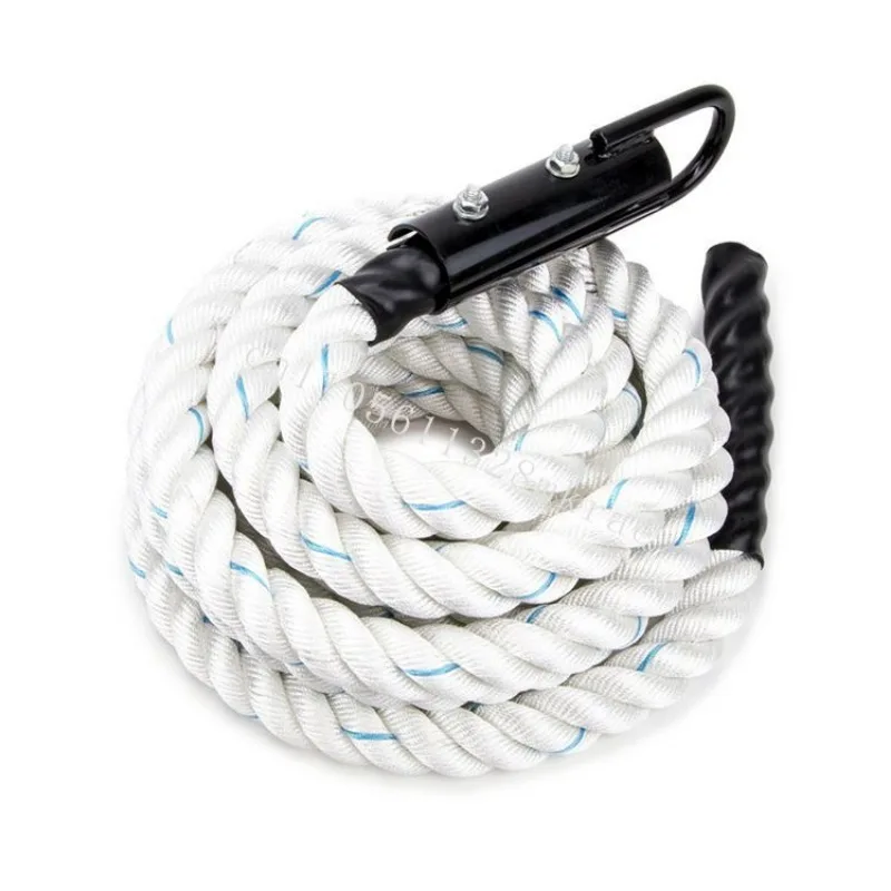 

Diameter 38mm High Duty Poly Dacron Training Rope Battle Rope Great For General Fitness,Training And Tug Of War