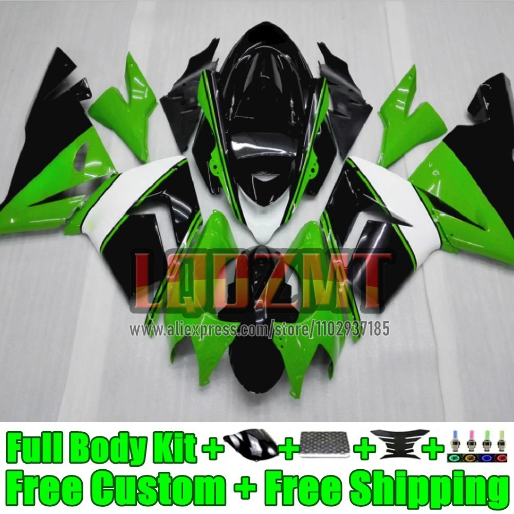 OEM Frame For KAWASAKI NINJA ZX 10R 1000 10 R ZX-10R 49No.18 ZX10R 2004 2005 1000CC ZX1000 04 05 Injection Fairing green stock