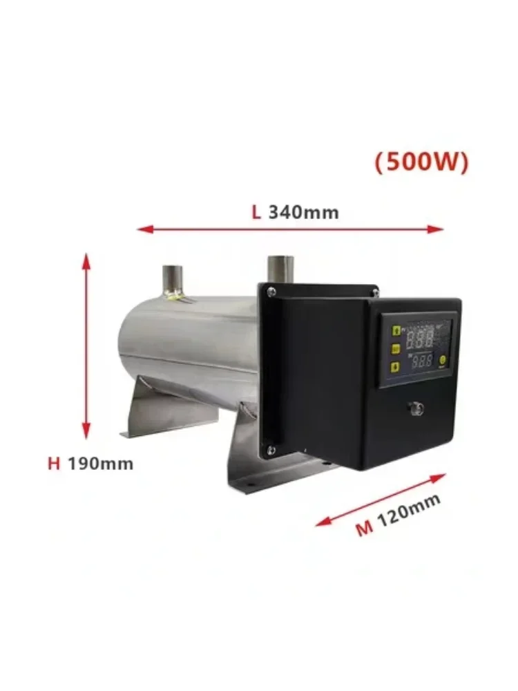 Compressed air heater Digital display gas heater Trachea antifreeze drying dehumidification electrostatic painting drying