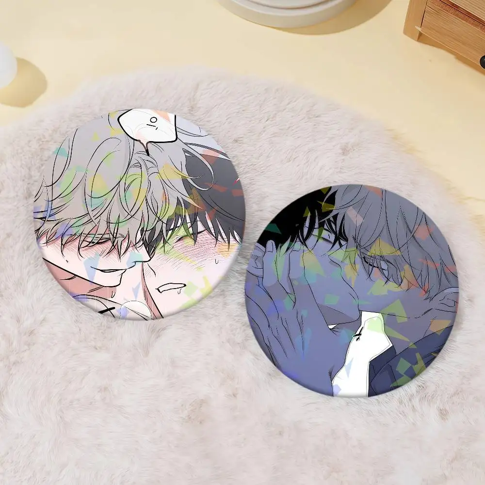 T-taeju YEO Euihyun KIM Enamel Pin Clothing Bag Accessories Brooch Cartoon Science Fiction Badge Gift